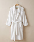 Classic stripe robe