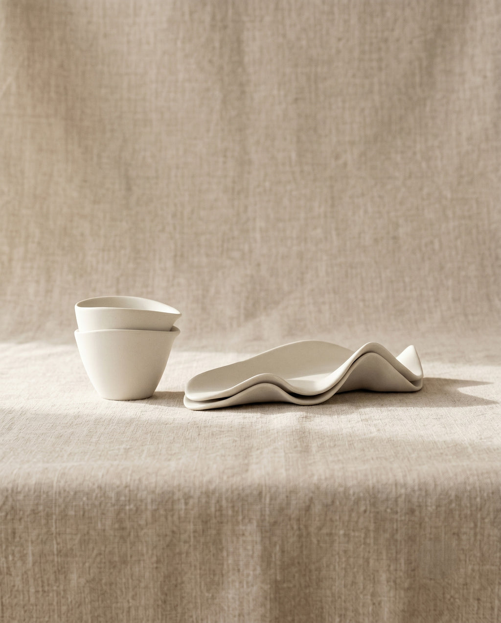 Hin leaf tea set