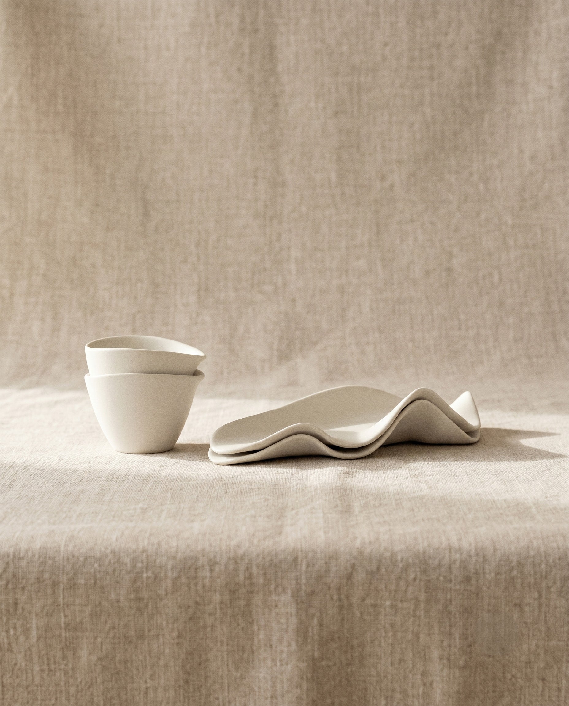 Hin leaf tea set