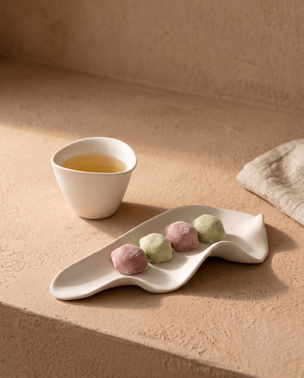 Hin leaf tea set