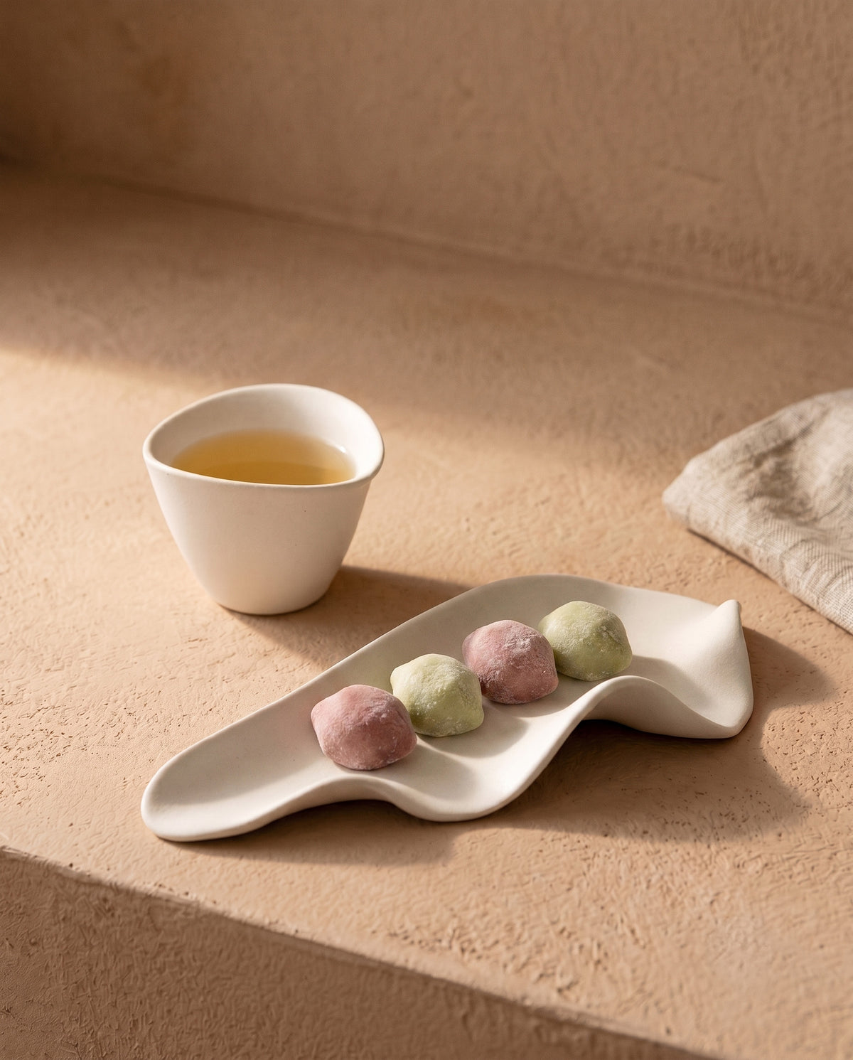 Hin leaf tea set