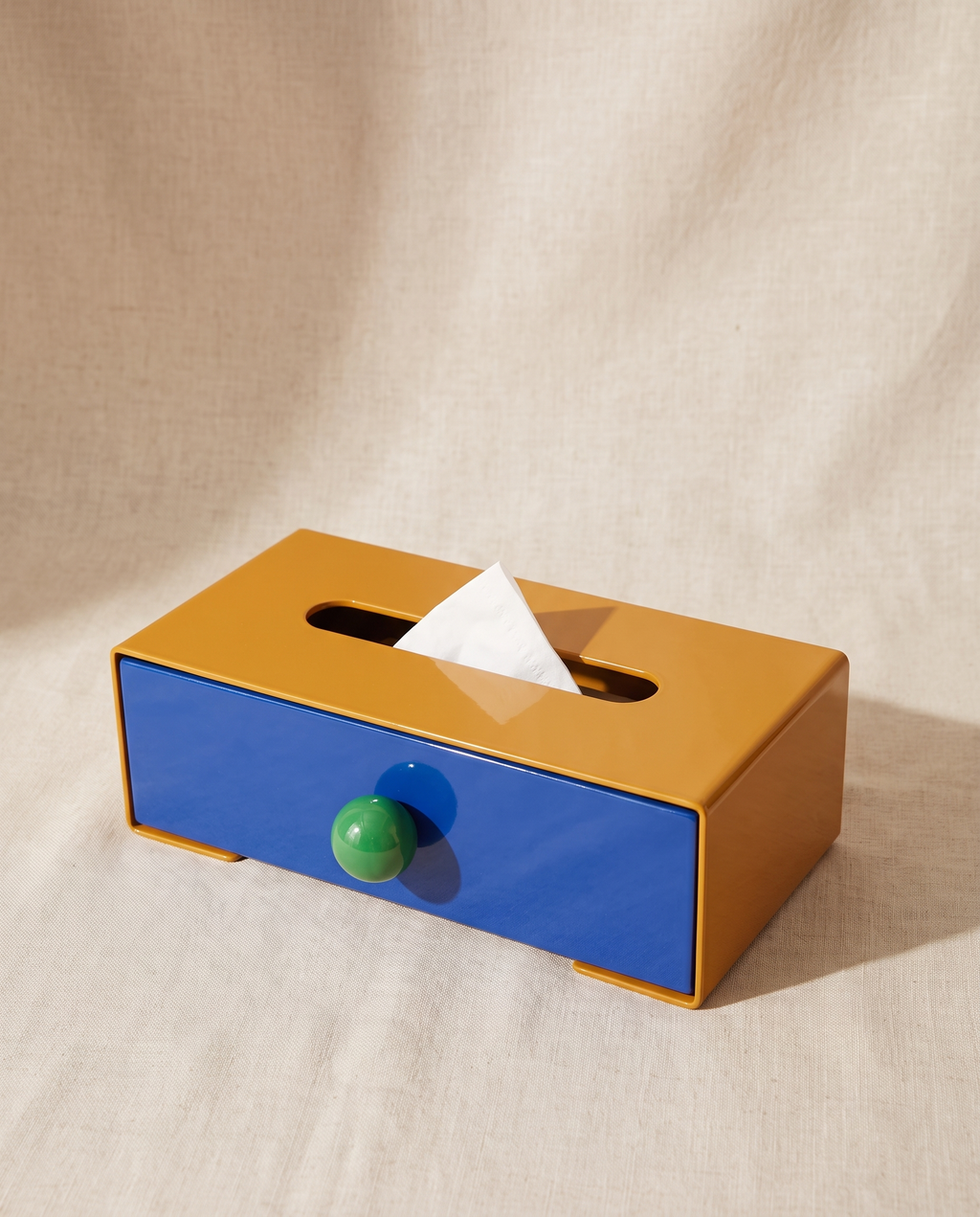 Ball library tissue case, made to order